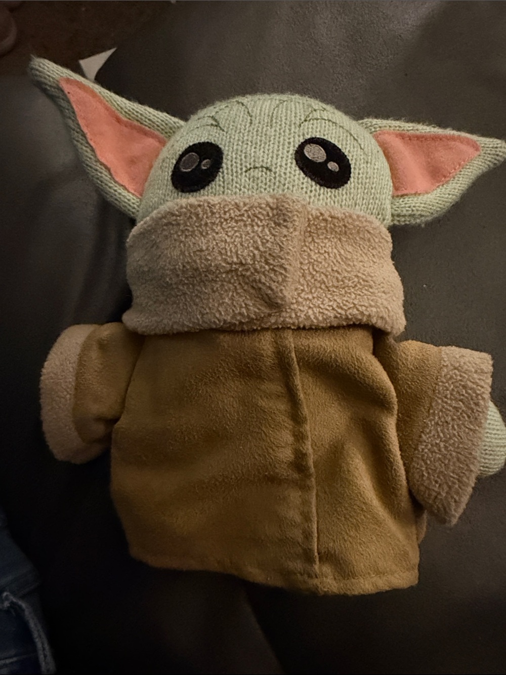 Baby Yoda Plush Doll - Mint Green & Tan Star Wars Disney Film